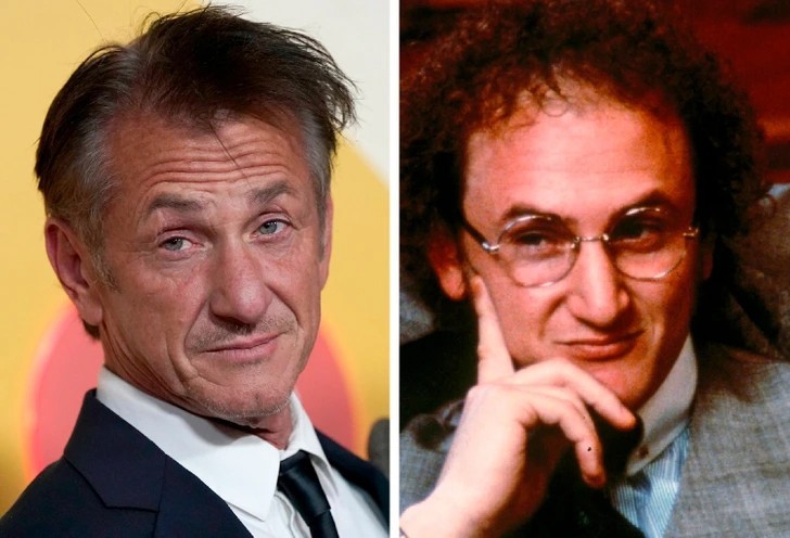 Sean Penn jako David Kleinfeld w "Życie Carlita" (1993)