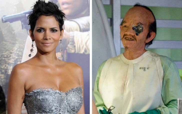 Halle Berry jako Ovid w "Atlas chmur" (2012)