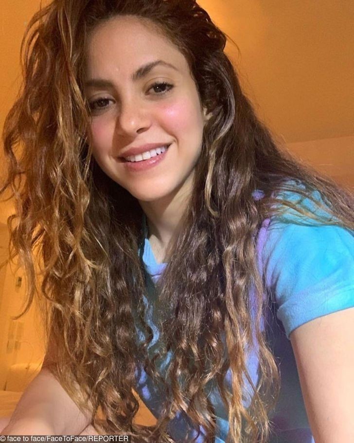 1. Shakira