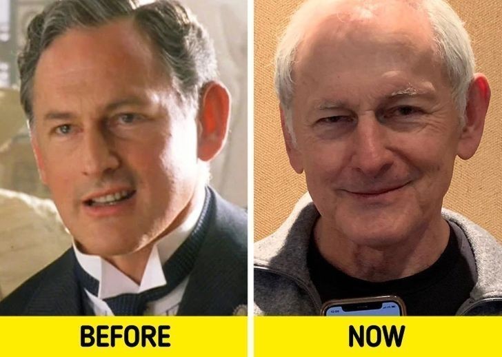 6. Victor Garber (Thomas Andrews)