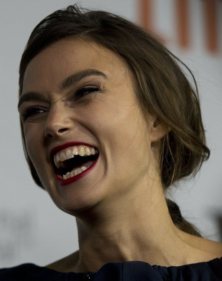 16. Keira Knightley