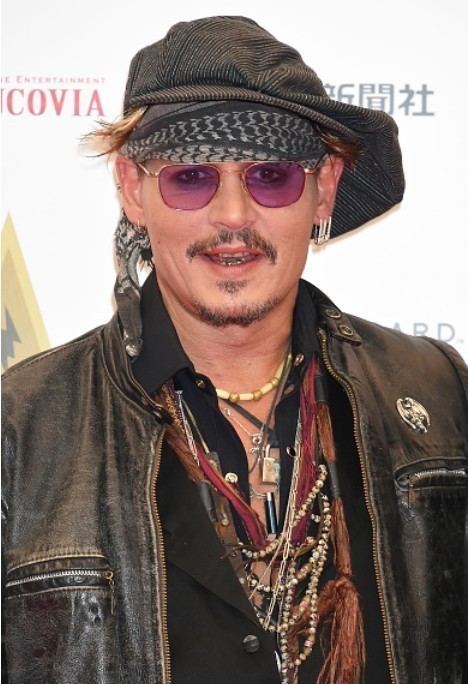 4. Johnny Depp