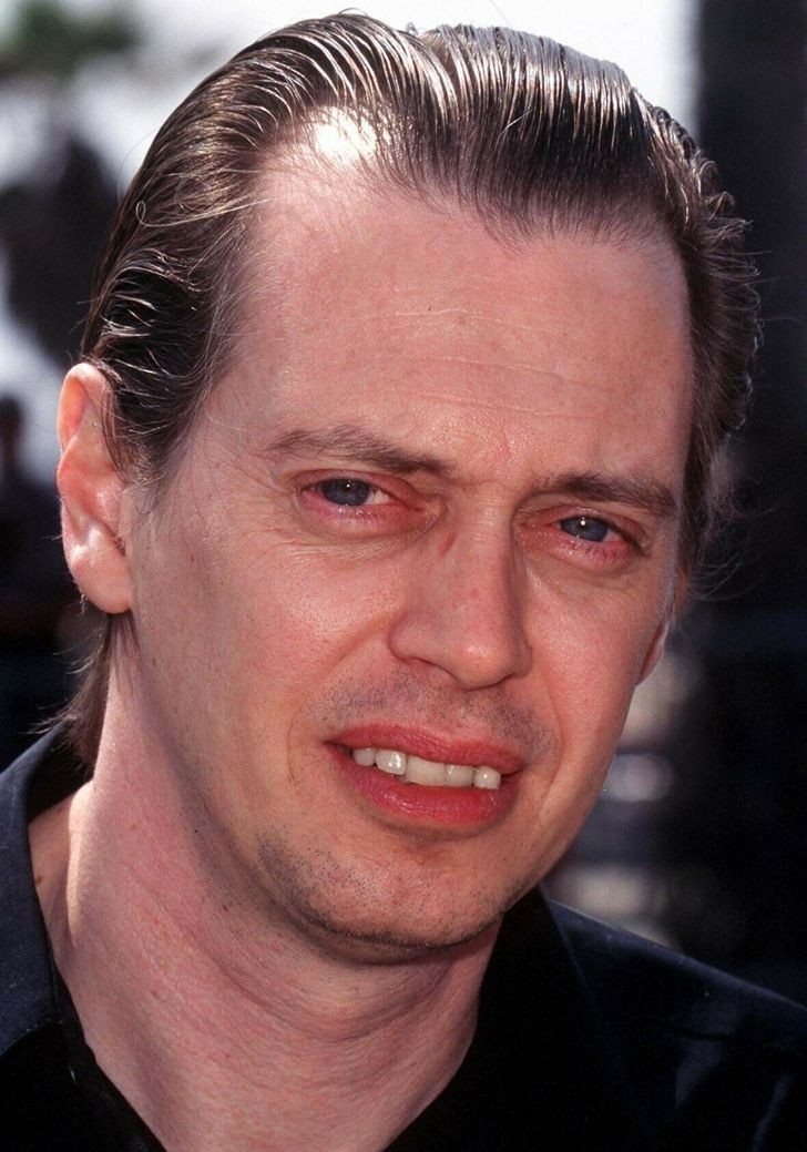 7. Steve Buscemi