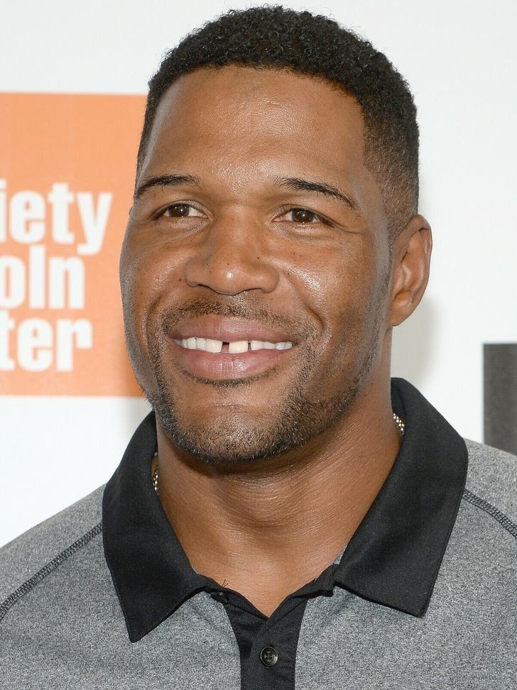 9. Michael Strahan