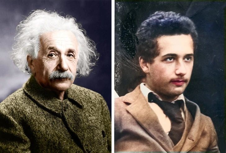 Albert Einstein