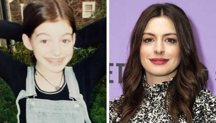 4. Anne Hathaway