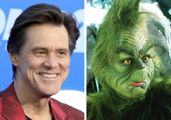 2. Jim Carrey