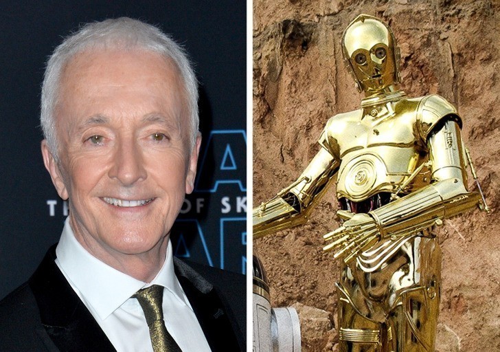 9. Anthony Daniels