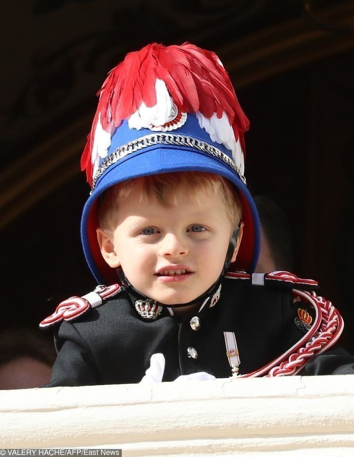 6. Książę Jakub, 8 lat, Monako