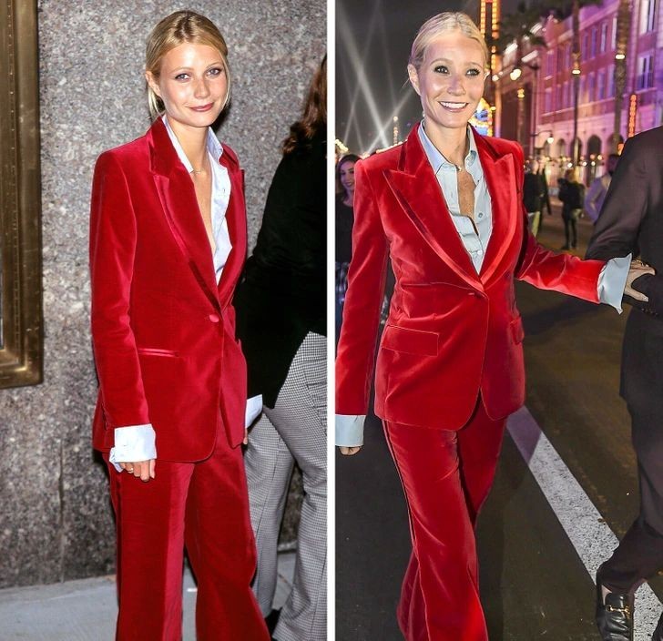 Gwyneth Paltrow 1992 vs 2021