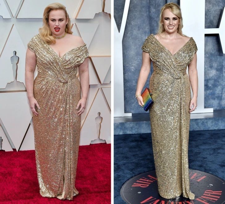 Rebel Wilson 2020 vs 2023