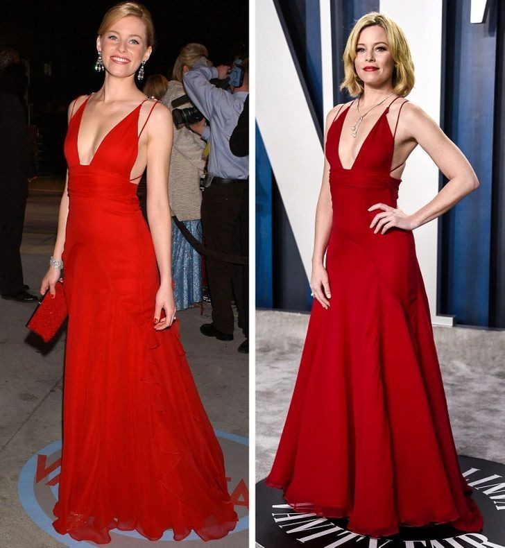 Elizabeth Banks 2004 vs 2020