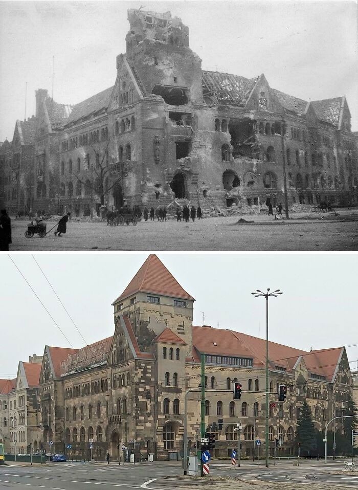 11. Poznań, 1946 vs 2021