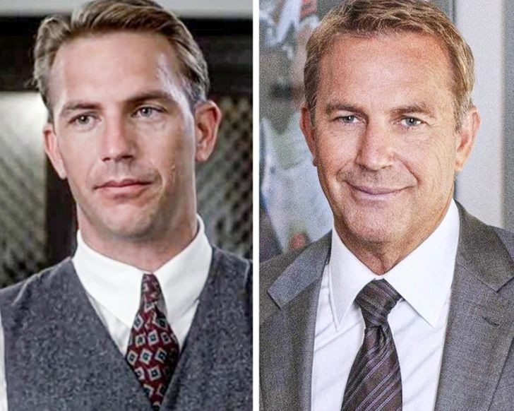 7. Kevin Costner