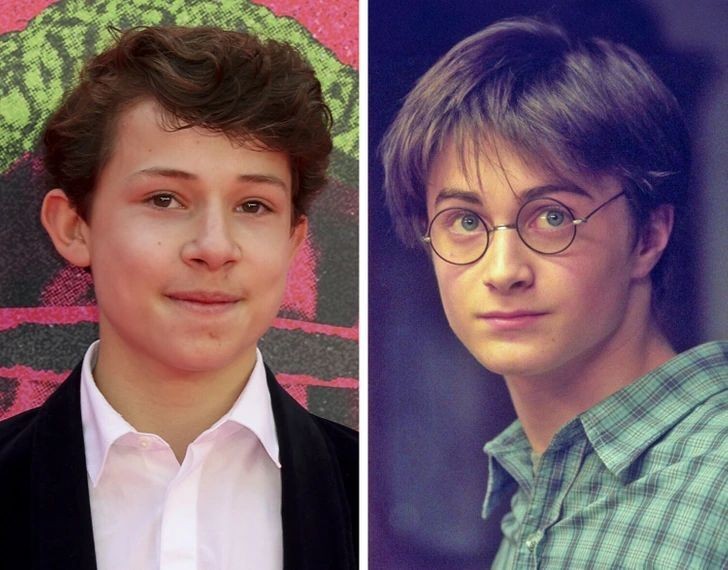 Toby Woolf jako Harry Potter