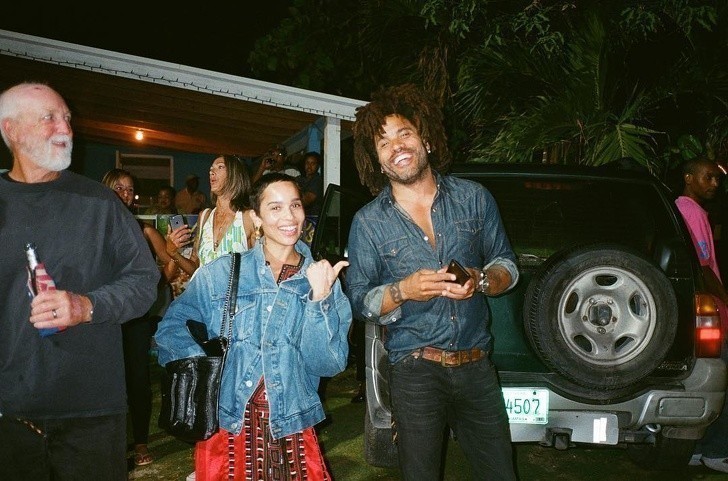 7. Lenny Kravitz