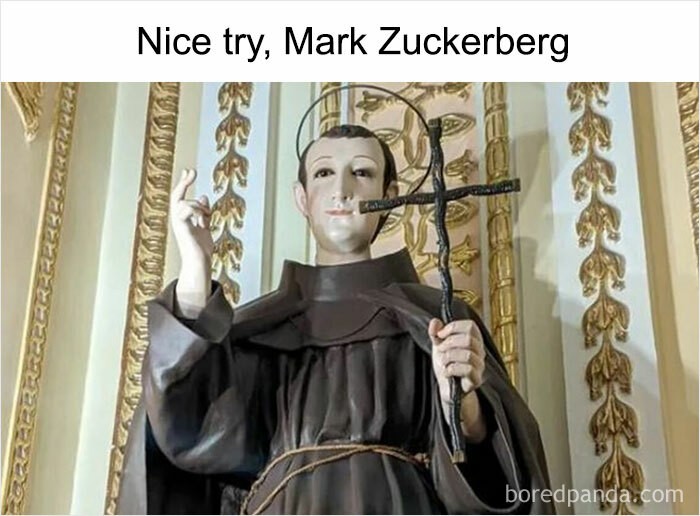 "Niezła próba, Zuckerberg"