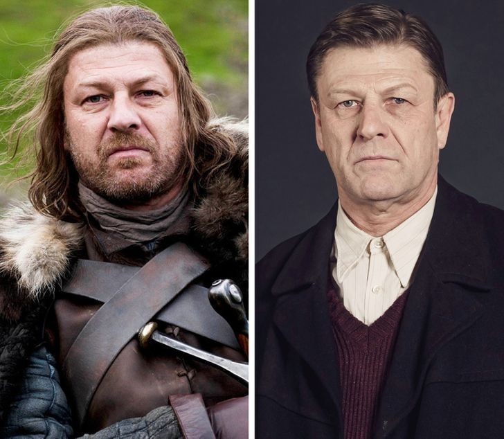 1. Sean Bean — Eddard Stark