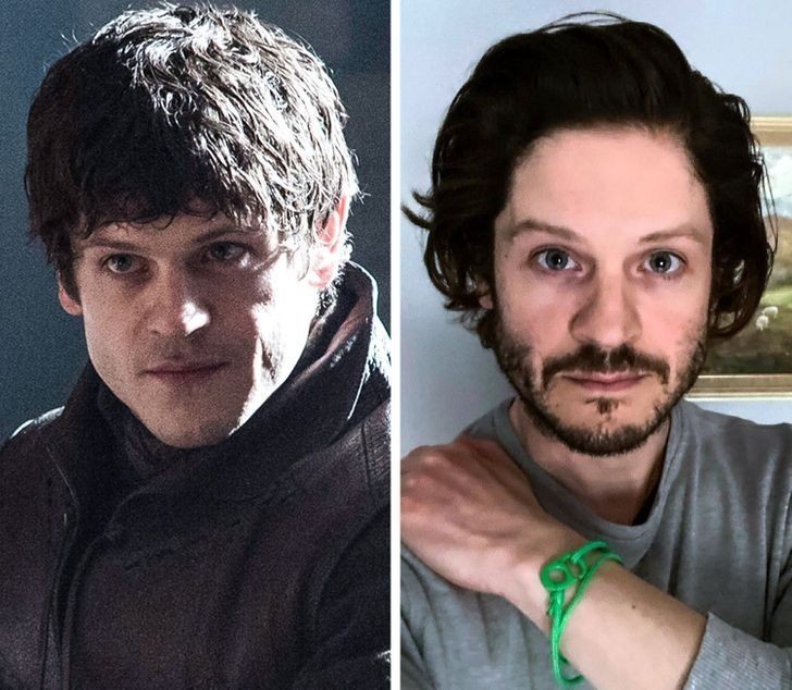 2. Iwan Rheon — Ramsay Bolton