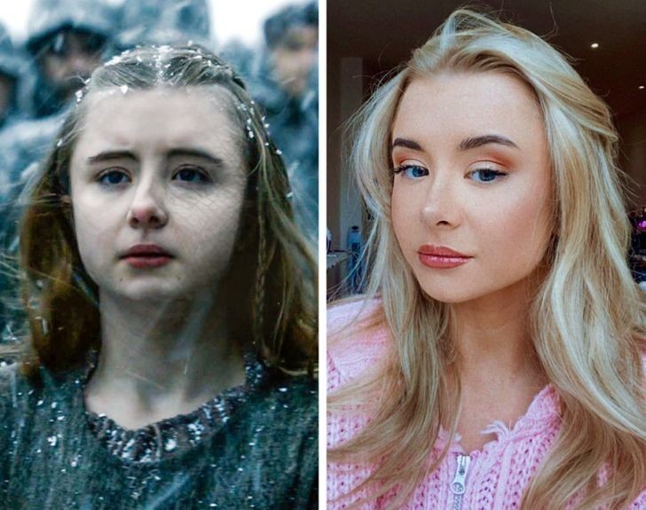 12. Kerry Ingram — Shireen Baratheon