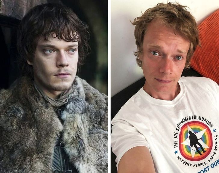 13. Alfie Allen — Theon Greyjoy