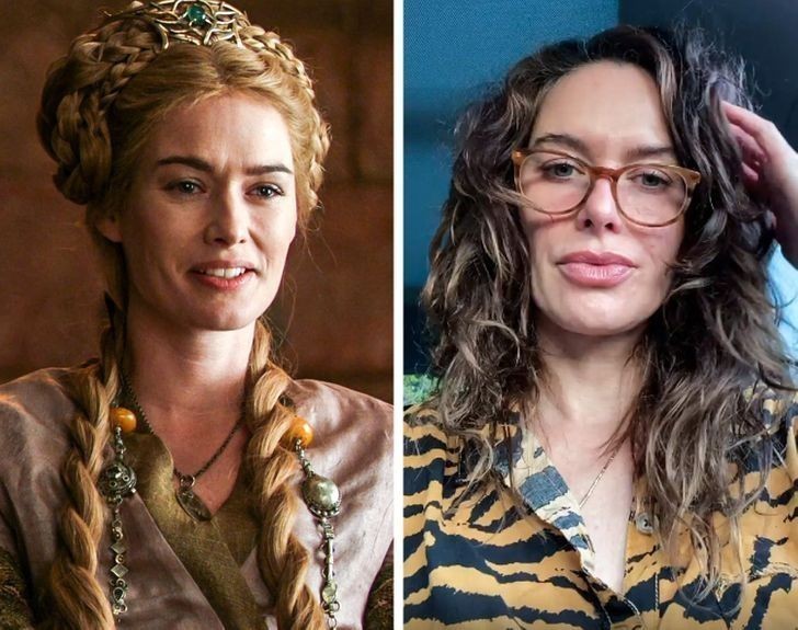 16. Lena Headey — Cersei Lannister