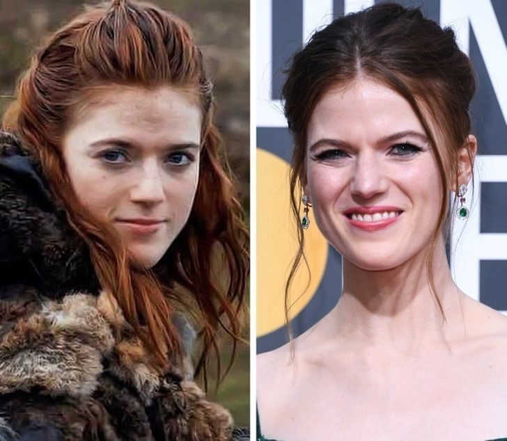 7. Rose Leslie — Ygritte