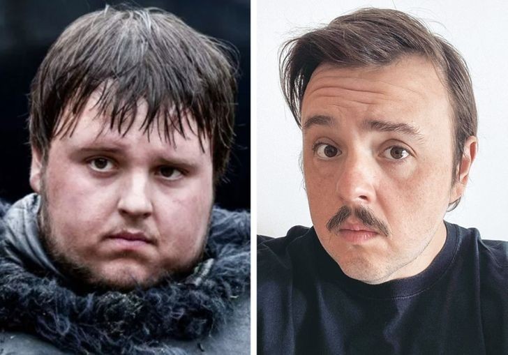 8. John Bradley — Samwell Tarly