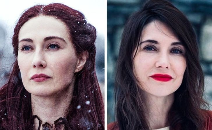 10. Carice van Houten — Melisandre