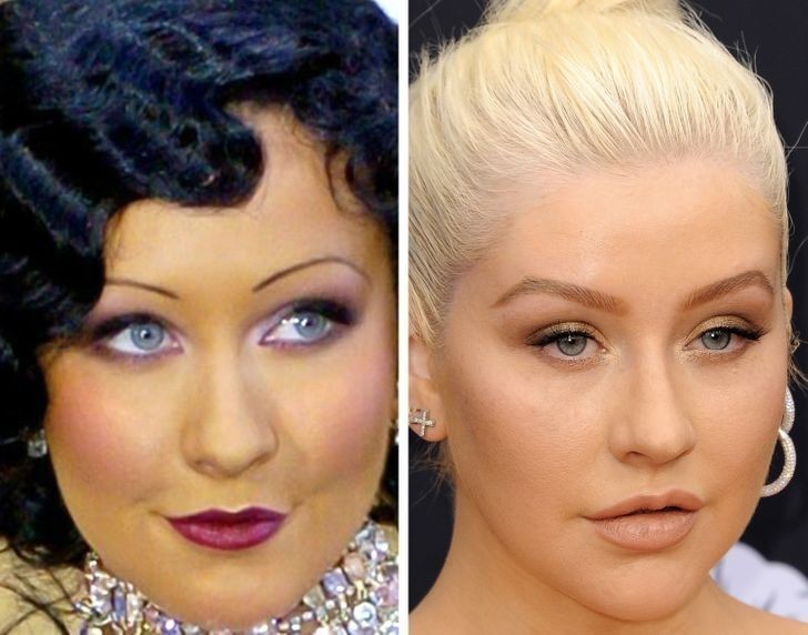 Christina Aguilera, 23 lata i 37 lat