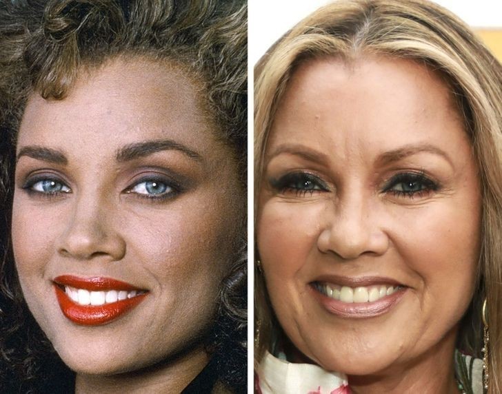 Vanessa Williams, 26 lat i 58 lat