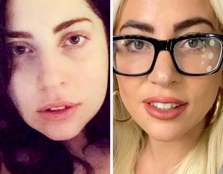 Lady Gaga, 28 lat i 34 lata