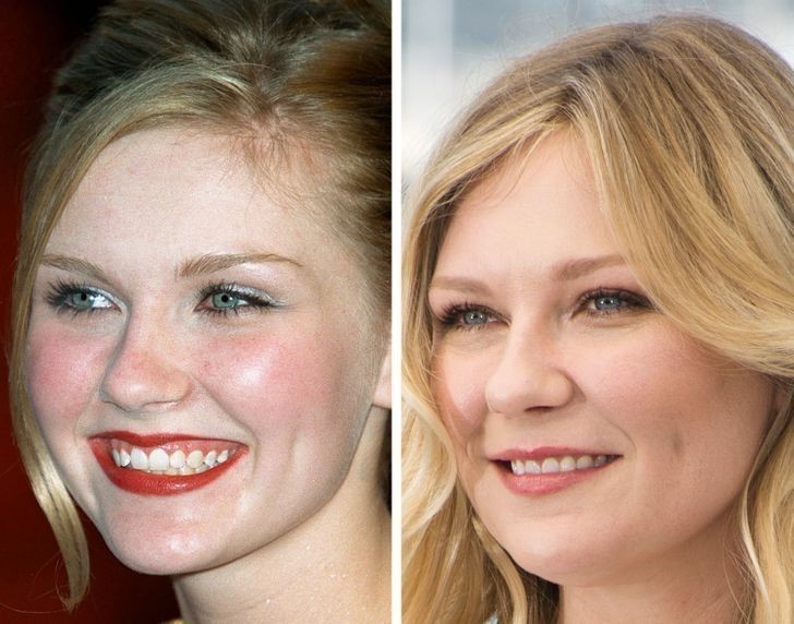 Kirsten Dunst, 17 lat i 35 lat