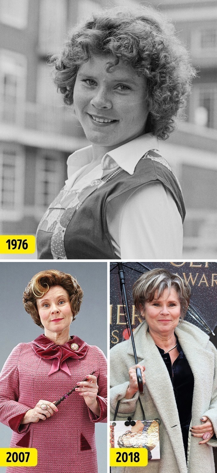 Imelda Staunton