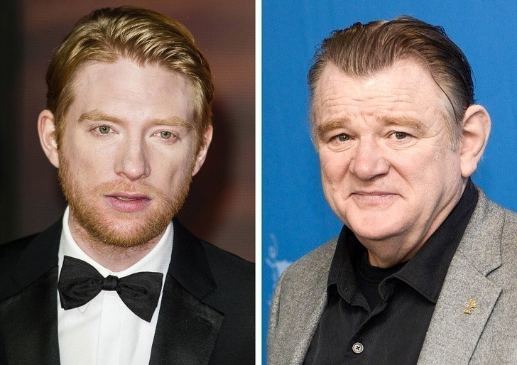 Domhnall Gleeson i Brendan Gleeson