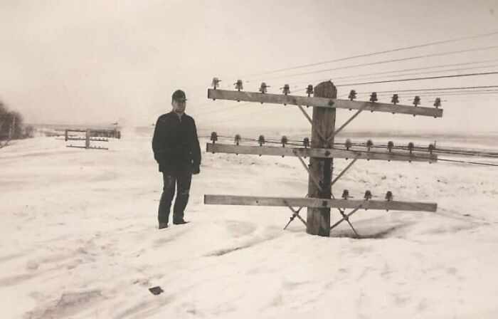 "Ekstremalne opady śniegu w Północnej Dakocie, 1966 rok"