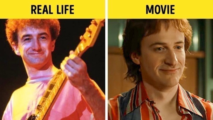 Joe Mazzello jako John Deacon, "Bohemian Rhapsody"