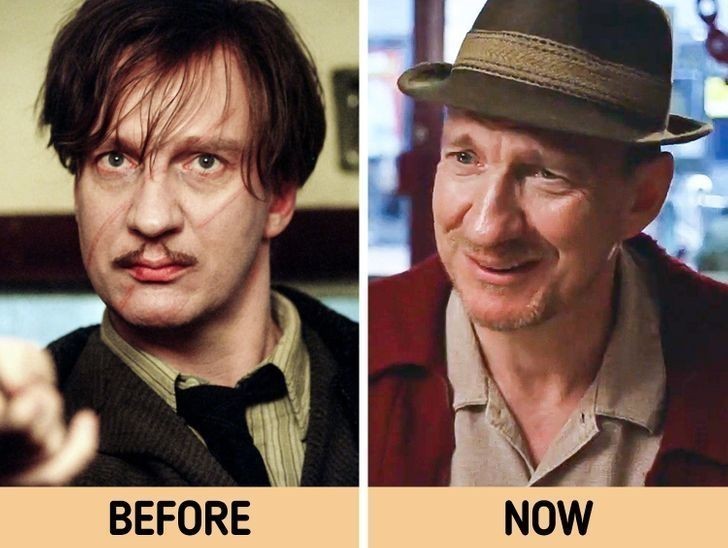 Remus Lupin: David Thewlis