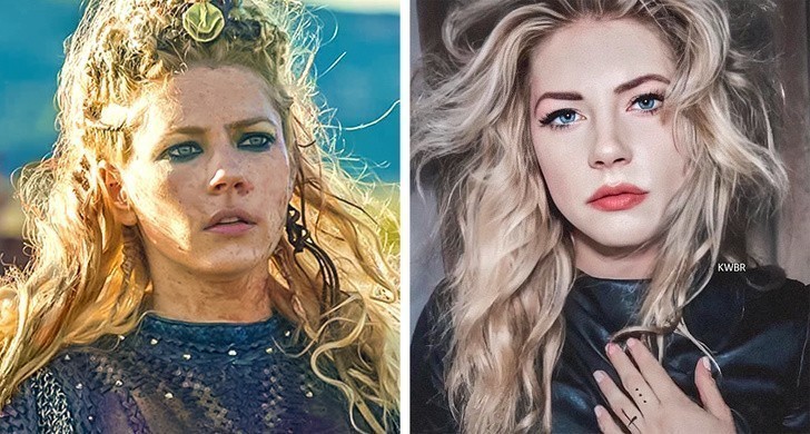 Katheryn Winnick jako Lagertha