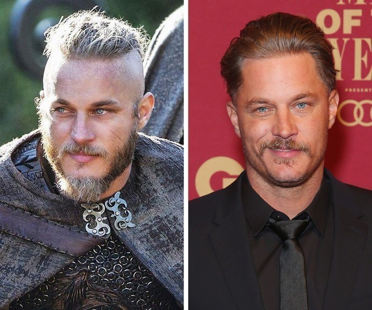 Travis Fimmel jako Ragnar Lothbrok