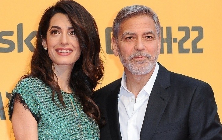 George Clooney i Amal Alamuddin