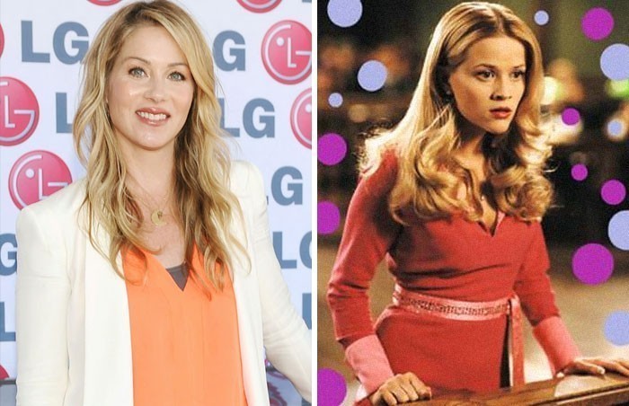 Christina Applegate vs Reese Witherspoon - Elle Woods, "Legalna blondynka"