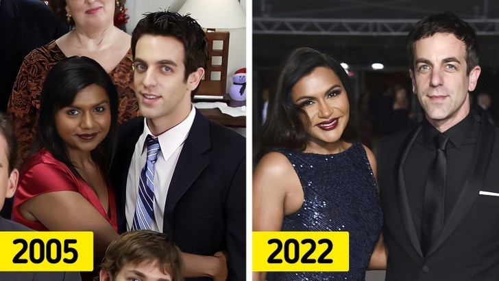 Mindy Kaling i B.J. Novak