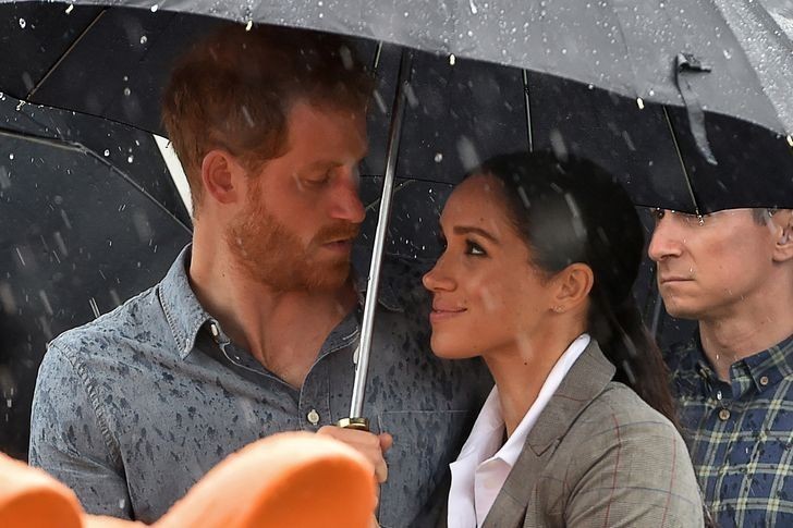 Książę Henryk i Meghan Markle