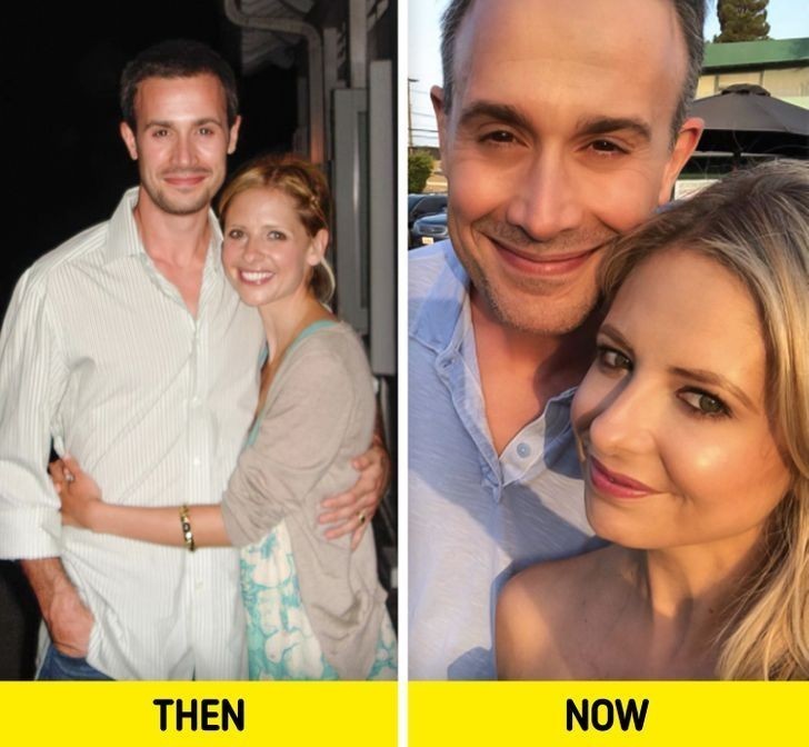 Sarah Michelle Gellar i Freddie Prinze Jr.