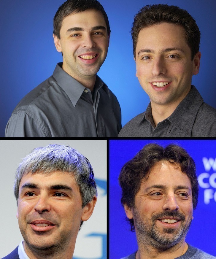 Larry Page i Sergey Brin