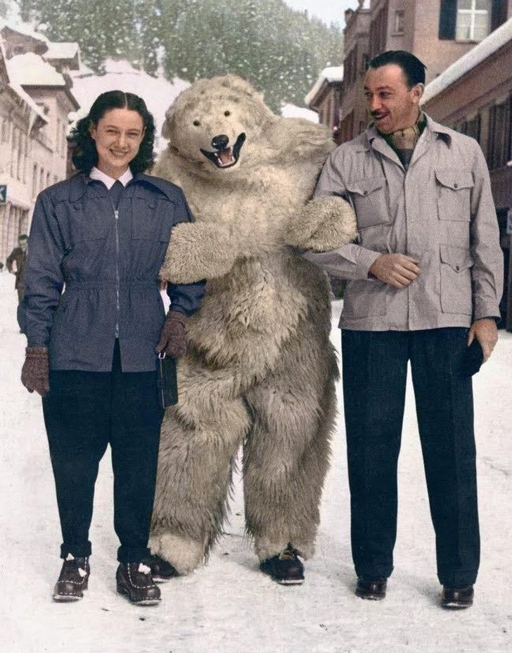 "Miesiąc miodowy moich dziadków - Szwajcaria, 1946"