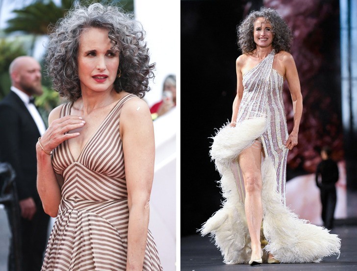 Andie MacDowell: 65 lat