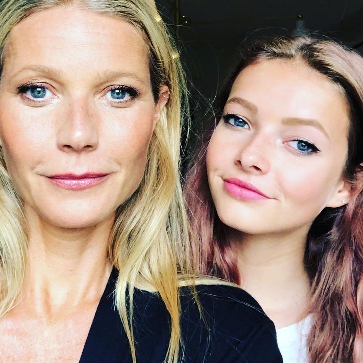 Gwyneth Paltrow i jej córka, Apple Martin