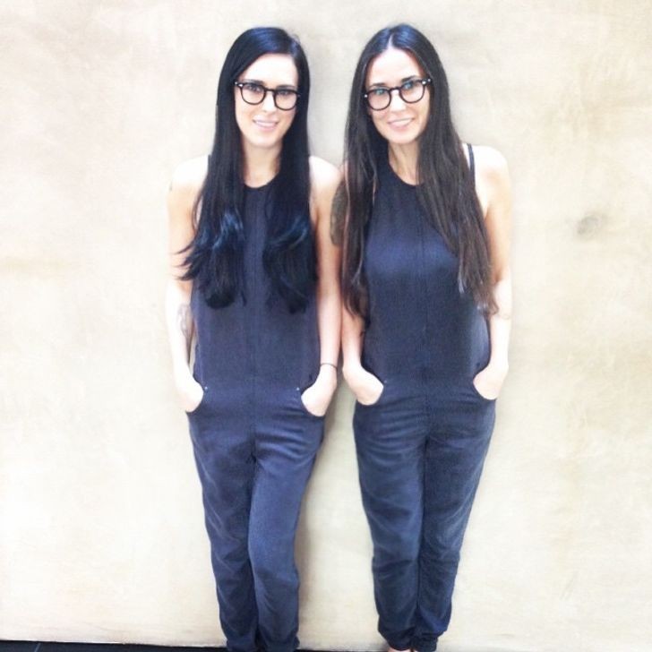 Demi Moore i jej córka, Rumer Willis